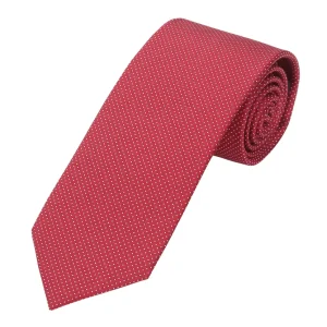 Krawatte Herren aus Seide – Picoté (7,0 – 7,5 cm)