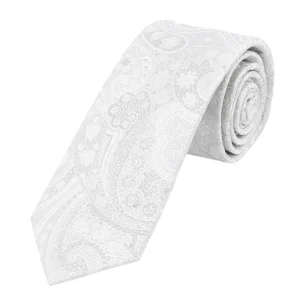 Hochzeitskrawatte Herren aus Seide – Paisley
