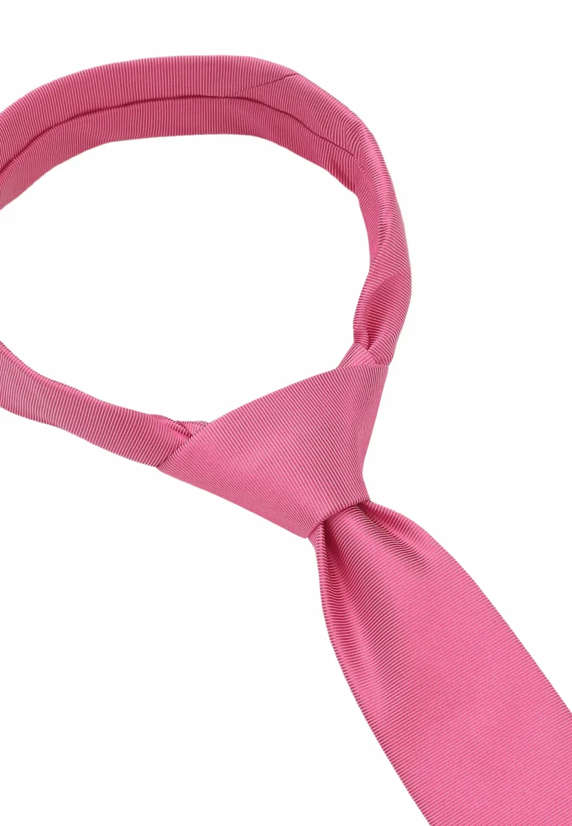 Krawatte Herren aus Seide – Uni (6,0 - 6,5 cm) – Bild 8