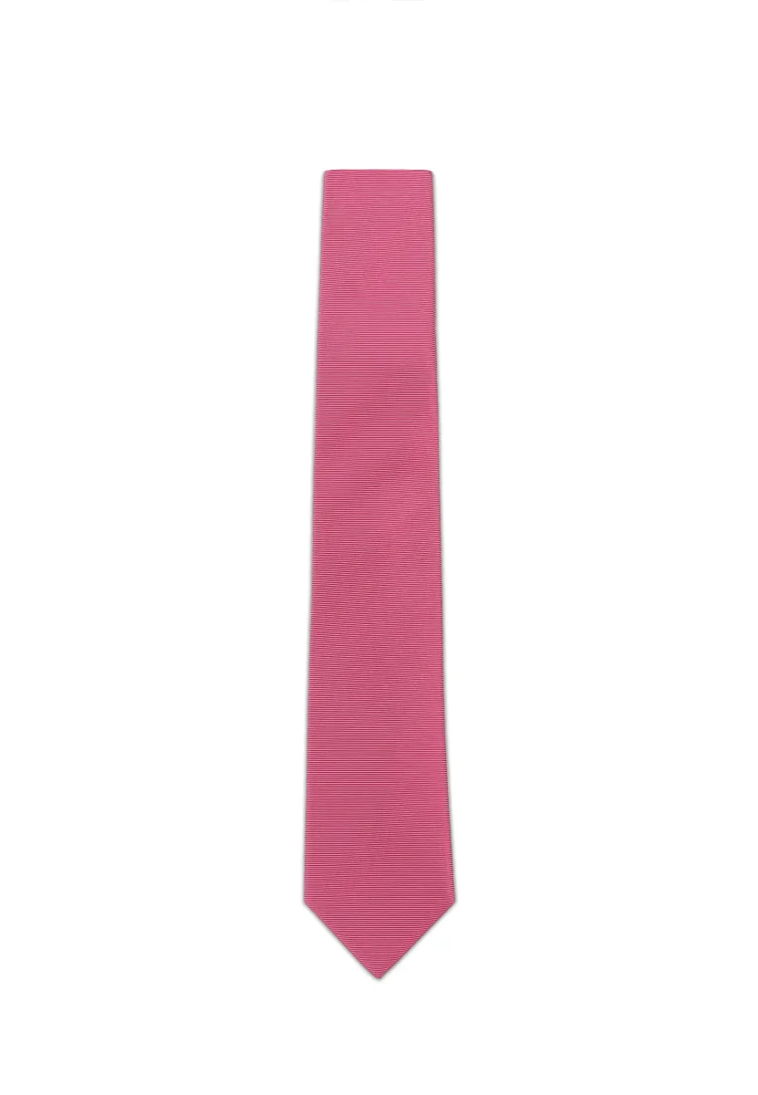Krawatte Herren aus Seide – Uni (6,0 - 6,5 cm) – Bild 7