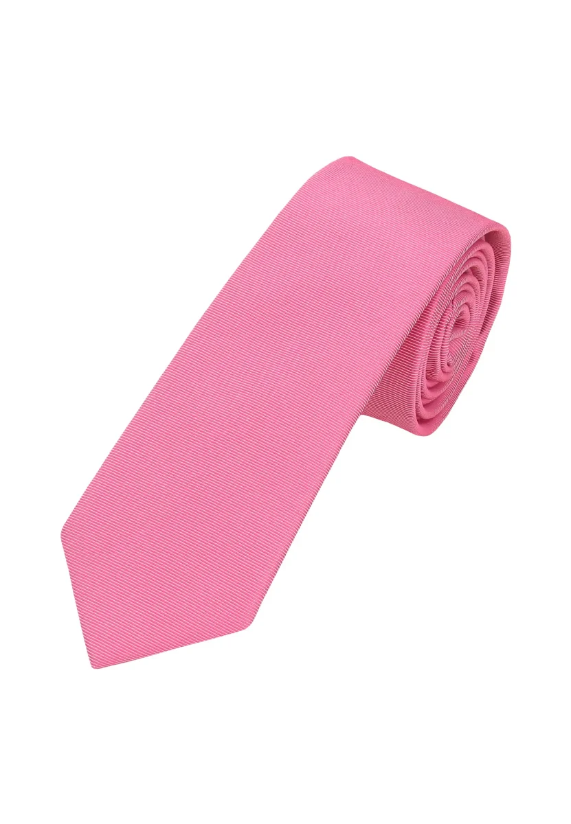 Krawatte Herren aus Seide – Uni (6,0 - 6,5 cm) – Bild 6