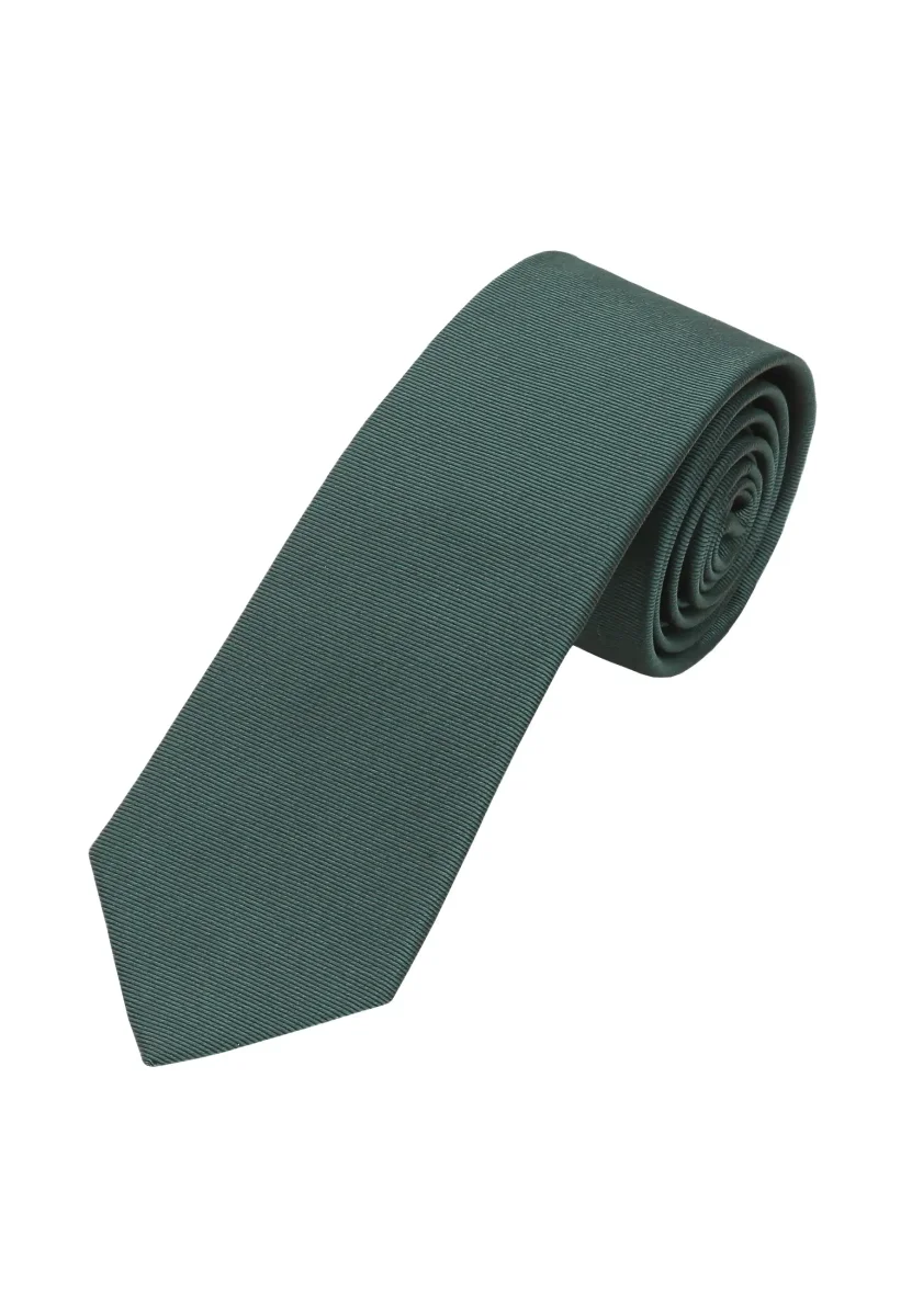 Krawatte Herren aus Seide – Uni (6,0 - 6,5 cm)