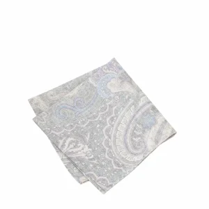 Einstecktuch Herren aus Baumwolle - Paisley