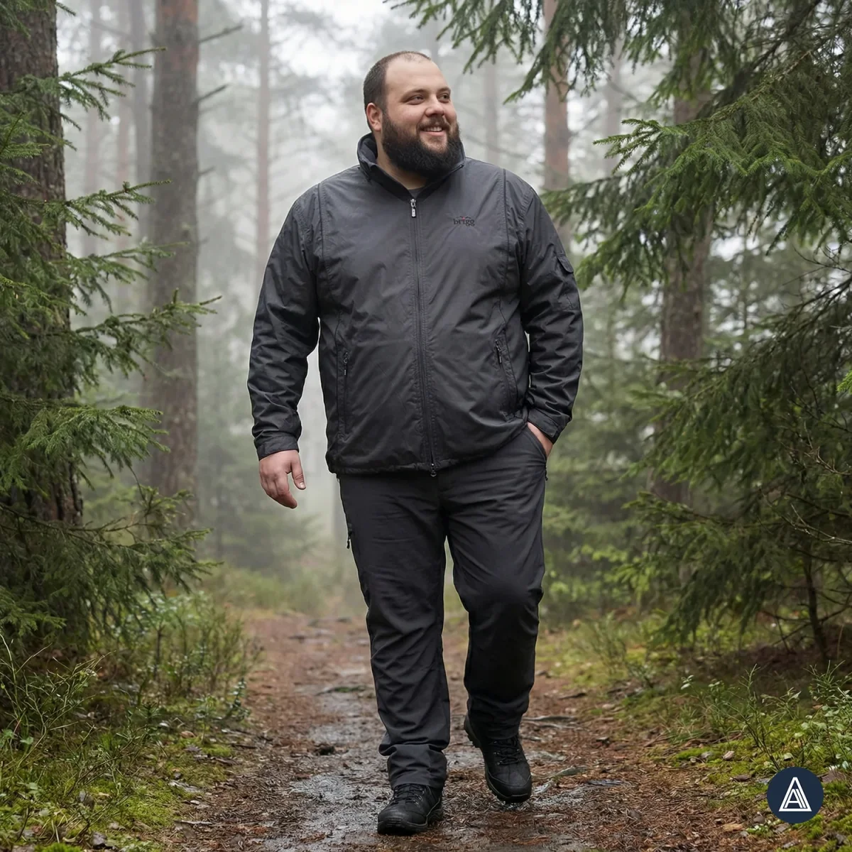 1003-2001 Outdoor-Jacke – Bild 4