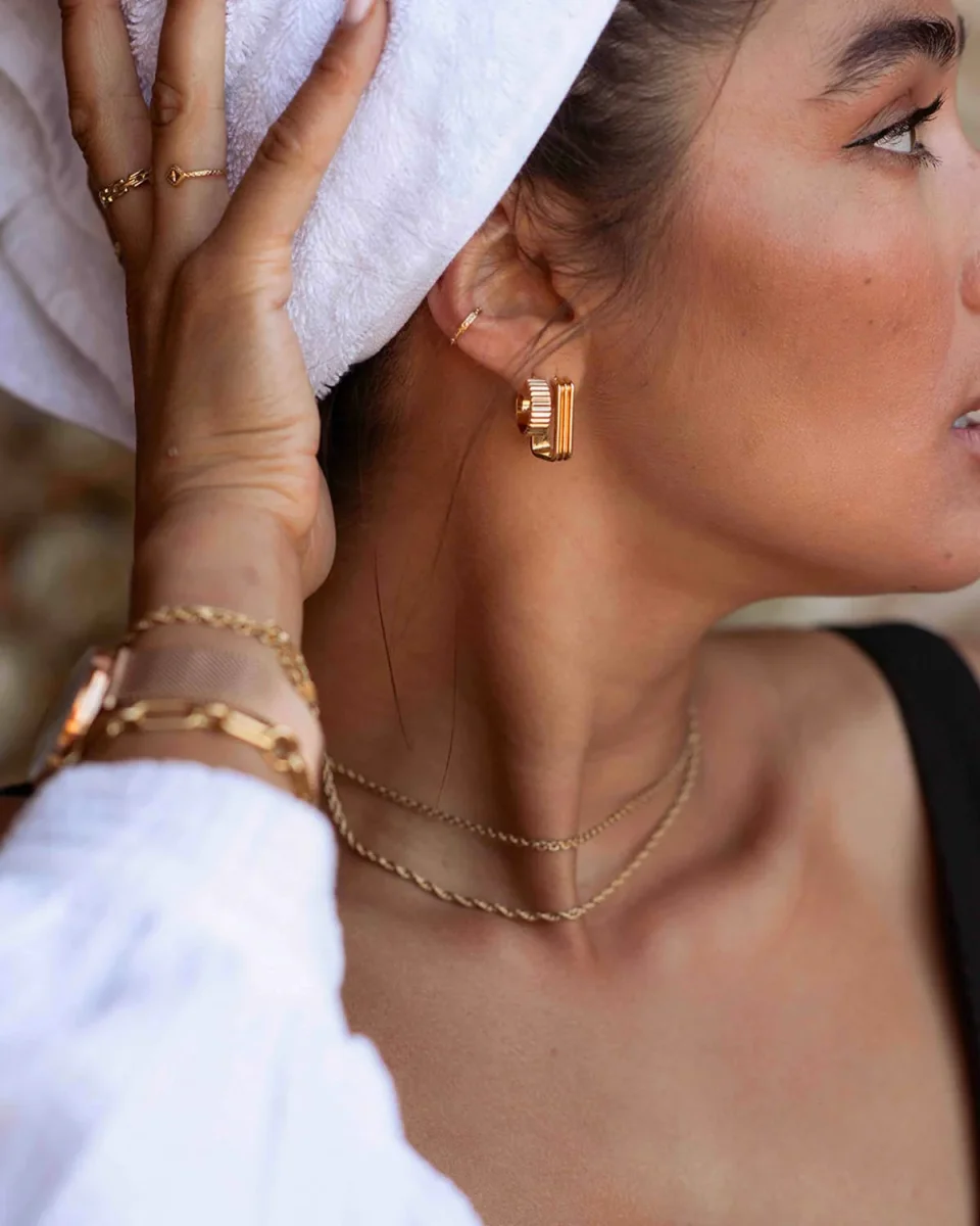 Boucles d'oreilles Marie – Bild 5