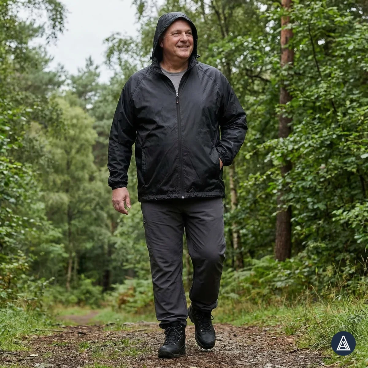54130 Funktions-Regenjacke – Bild 3