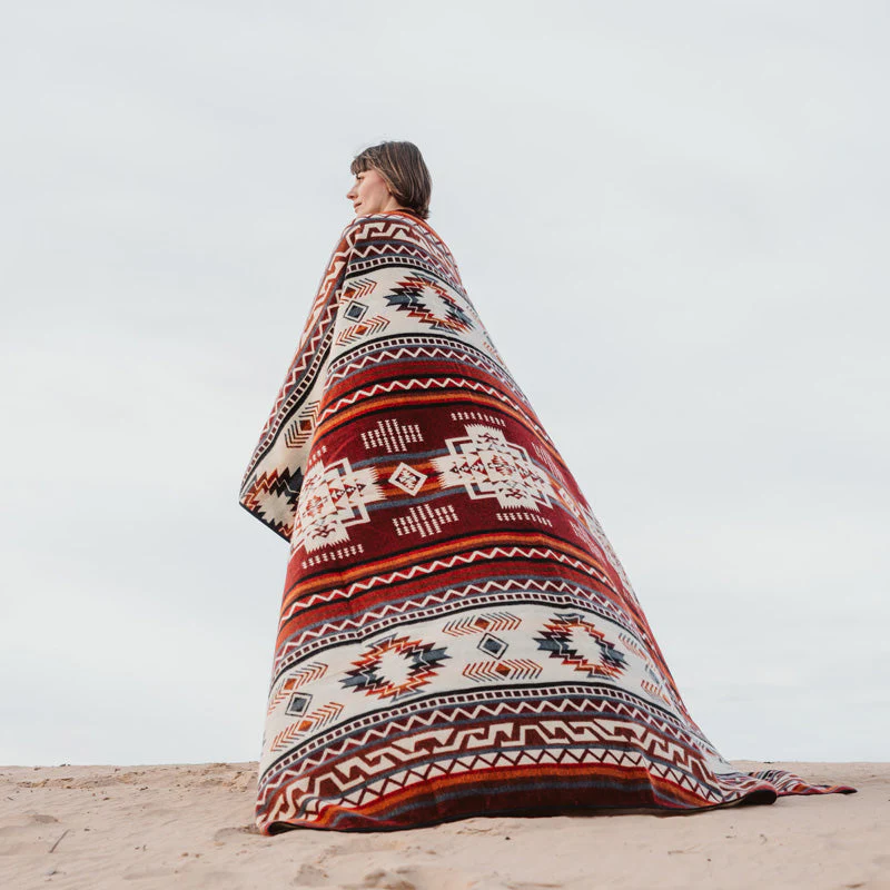 Esmeraldas Earth- ETHNO/ Bohemian Decke – Bild 3
