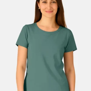 EXPRESSER PURE ORGANIC | Nachhaltiges Bio-Baumwolle Damen T-Shirt in klassischem Design