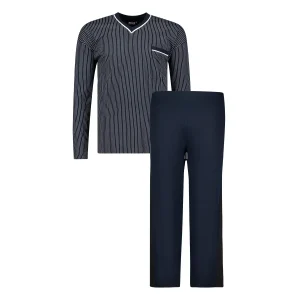 119252 Pyjama V-Ausschnitt