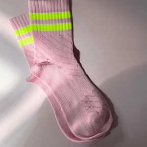 Ooley Socken Sporty Mesh NEON Rose
