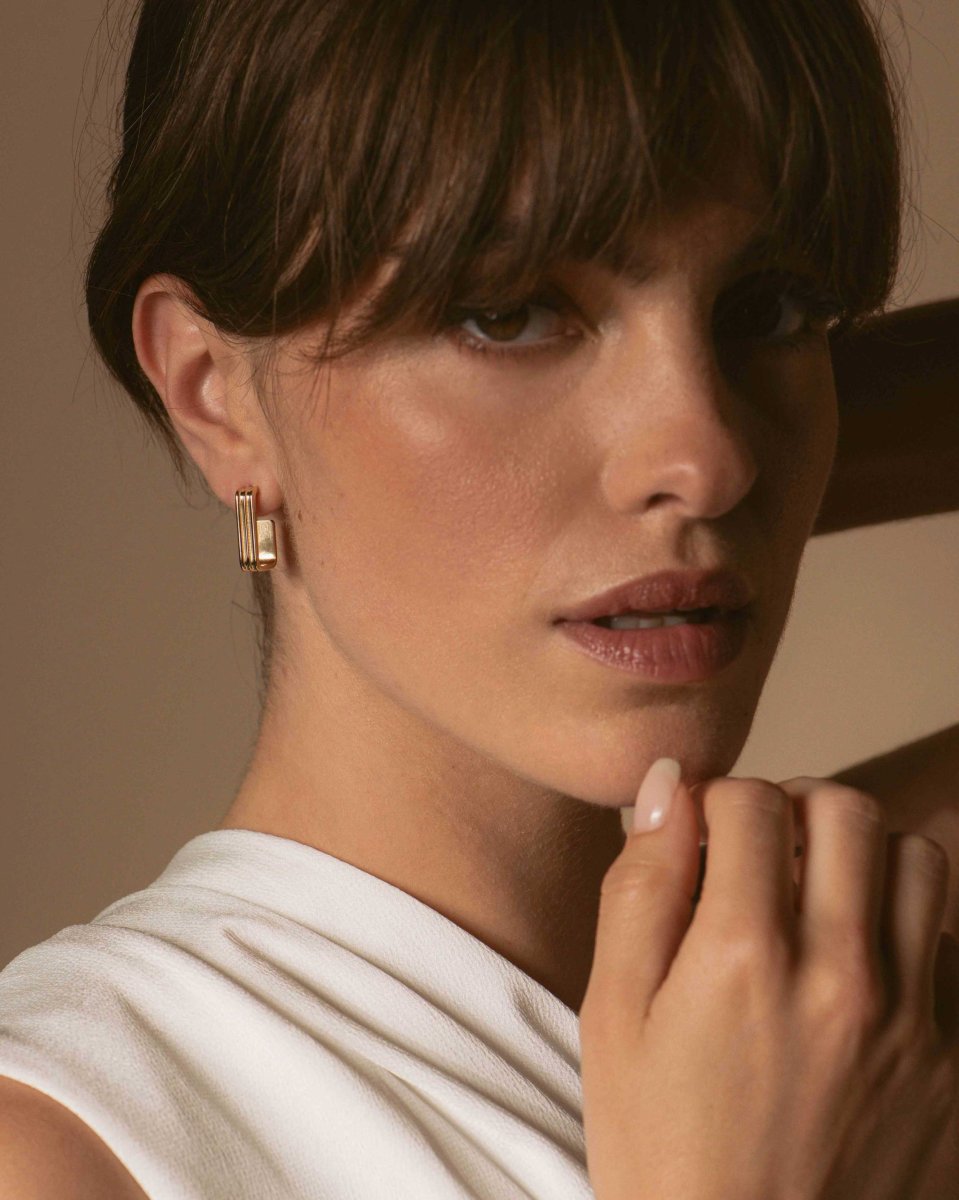 Boucles d'oreilles Marie – Bild 3