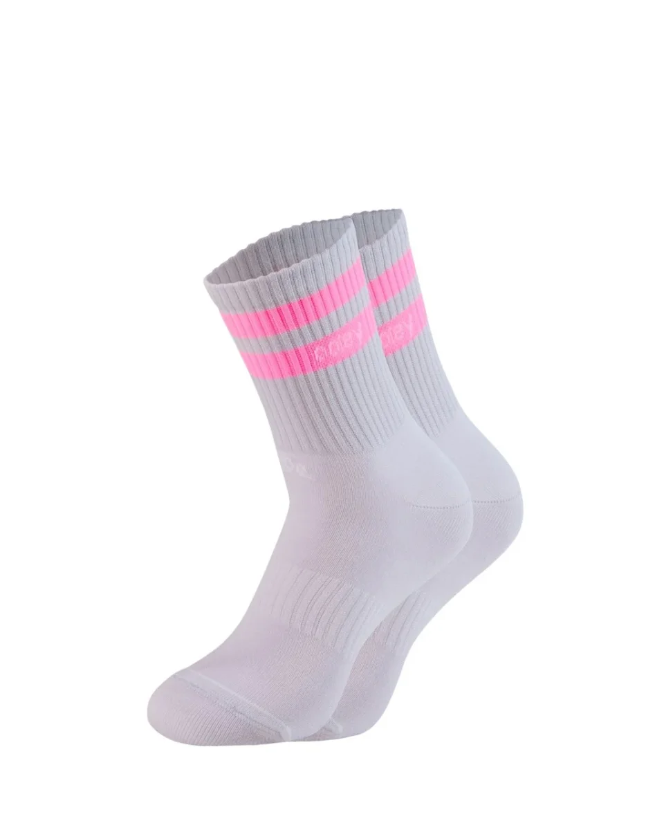 Ooley Socken Streetmood Light NEON Pink – Bild 3